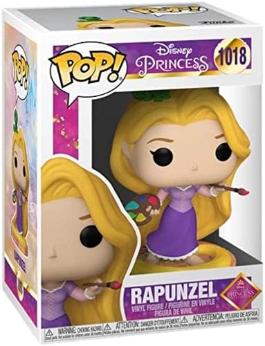 Funko Visit the Funko Store Rapunzel Pop Protector Bundle - Figurine 3.75 Inch Classic