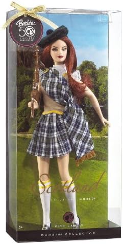 Barbie Dolls Of The World Scotland