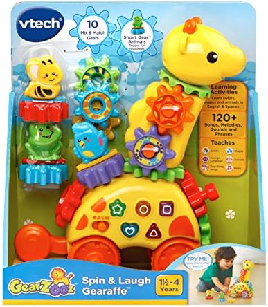 VTech GearZooz Spin and Laugh Gearaffe