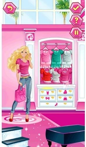 LeapFrog Barbie Learning Game for LeapPad Tablets and LeapsterGS