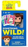 Funko Something Wild Family Card - Toy Story DisneyIncludes Collectable Mini POP Ideal for Children - Fun for The Whole Family Board Game