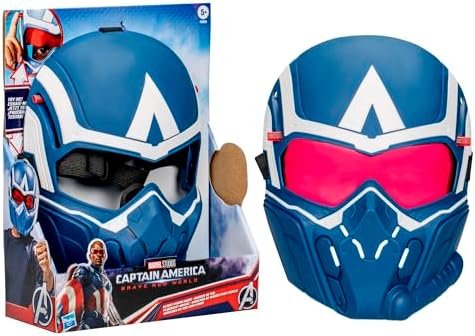 Marvel Studios Captain America Brave New World Flight Vision Mask Roleplay Toy Super Hero