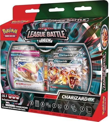 Pokemon TCG Charizard ex League Battle Deck