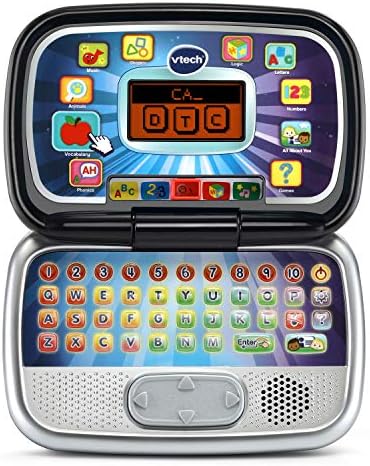 VTech Play Smart Preschool Laptop Black
