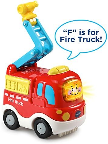VTech Go Go Smart Wheels Save The Day Fire Station Multicolor