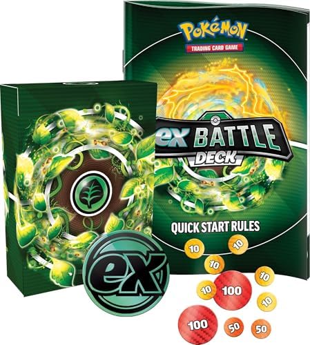 Pokemon TCG ex Battle Deck Tapu Koko ex OR Iron Leaves ex