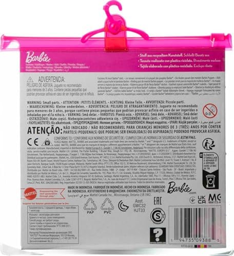 Barbie Clothes Set Fashion Pack for Barbie Doll