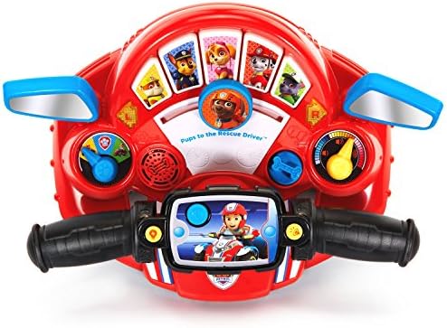 VTech Paw Patrol Pups to The Rescue Driver Red