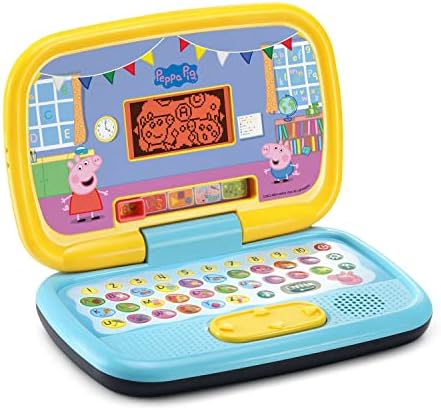VTech Peppa Pig Play Smart Laptop