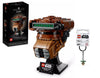LEGO Star Wars Princess Leia Boushh Helmet 75351 Grogu Baby Yoda Keychain Bundle