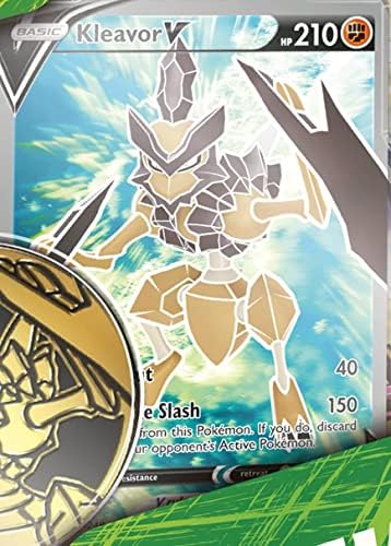 Pokemon TCG Kleavor VSTAR Collection Box
