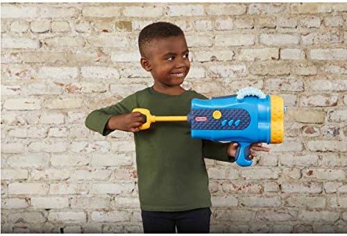 Little Tikes 651267 Mighty Blasters Dual Blaster Toy Blaster with 6 Soft Power Pods by