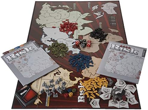 Hasbro Risk Reinvention