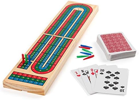 Spin Master Professional Texas Hold 'Em Poker Set Classic Game with 200 Dual-Toned Chips