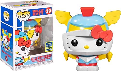 Funko Pop Hello Kitty Kaiju Robot 2020 Summer Convention Shared