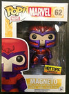 Funko Pop Marvel Magneto Vinyl Bobble Head No. 62 Metallic Variant