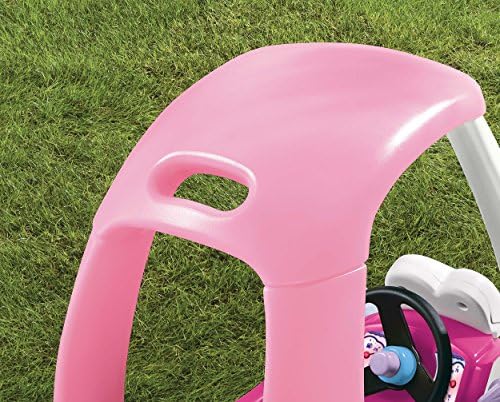 Little Tikes Princess Cozy Coupe Ride-On Toy - Toddler Car Push and Buggy Includes