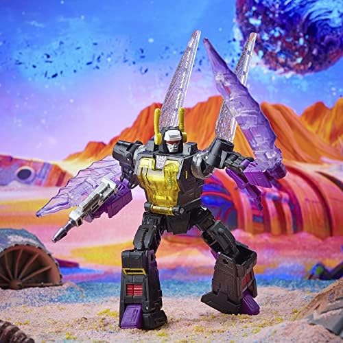 Transformers Generations Legacy Deluxe Kickback Action Figure - Ages 8 and Up 5.5-inch