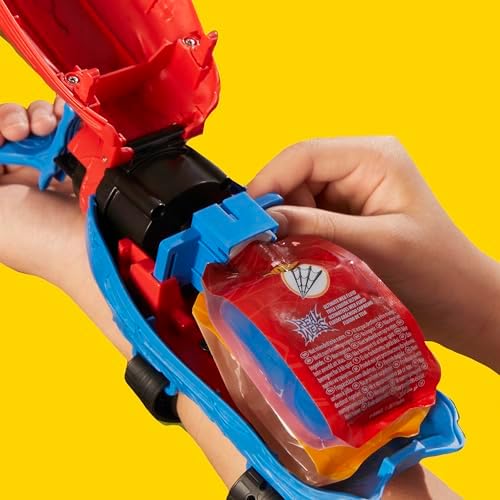 Marvel Spider-Man Super Web Slinger 2-In-1 Shoots Webs or Water Web Shooter Toy Role-Play