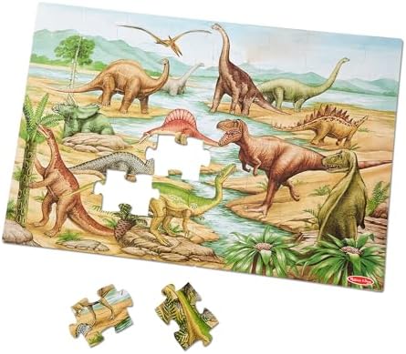 Melissa & Doug Melissa Doug Solar System Floor Puzzle 48 pcs 2 x 3 Feet - FSC Certified
