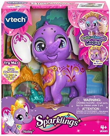 VTech Sparklings Hailey The Elephant