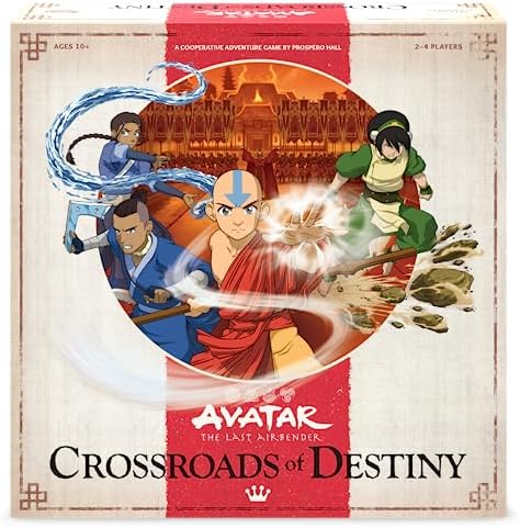 Funko Avatar The Last Airbender Crossroads of Destiny Board Game