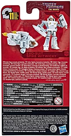 Transformers Studio Series Core Class The The Movie Exo-Suit Spike Witwicky Action Figure