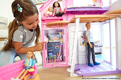 Barbie Doll House Playset