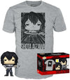 Funko Pop Tee My Hero Academia - Shota Aizawa - L