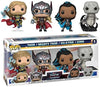 Funko Thor 4 Love and Thunder - Thor Mighty Thor Valkyrie Gorr US Pop 4-Pack