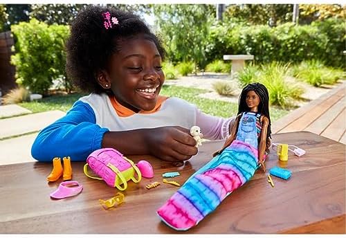 Barbie Doll It Takes Two Malibu Camping Playset