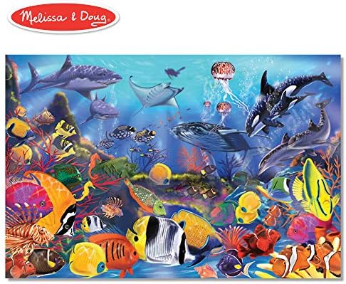 Melissa & Doug Melissa Doug Underwater Floor Puzzle