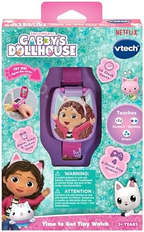 VTech Gabby's Dollhouse Time to Get Tiny Watch