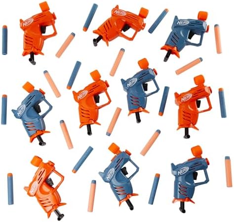 NERF Elite Ace SD-1 Party Pack 10 Blasters 20 Darts 8 Year Old Boys Girls Up Amazon