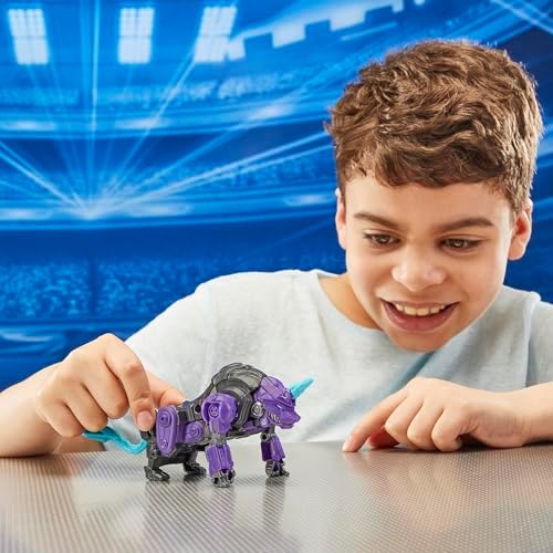 Transformers One Robot Battlers Alpha Trion 4.5-Inch Robot Action Figure Interactive for