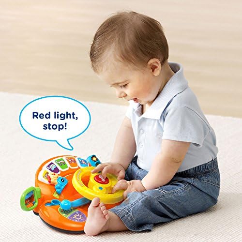 VTech Turn and Learn Driver Yellow