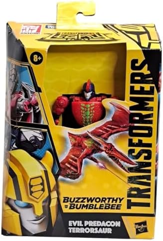 Transformers Hasbro Transformers Generations Legacy Buzzworthy Bumblebee figurine Deluxe