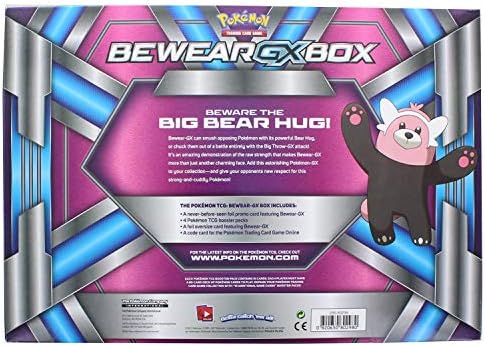 Pokemon TCG Bewear-Gx Box