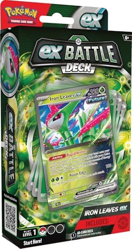 Pokemon TCG ex Battle Deck Tapu Koko ex OR Iron Leaves ex