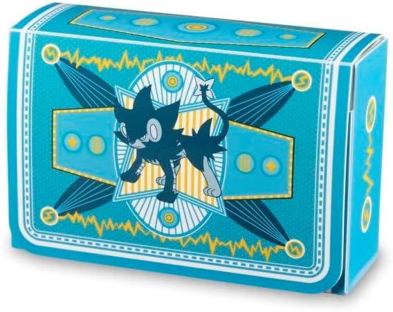 Pokemon TCG Luxray Limitless Lightning Double Deck Box