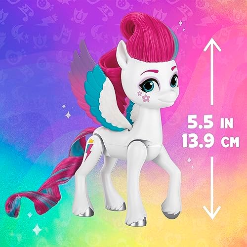 Hasbro My Little Pony Zipp Storm Style of The Day 5-Inch Hair Styling Doll