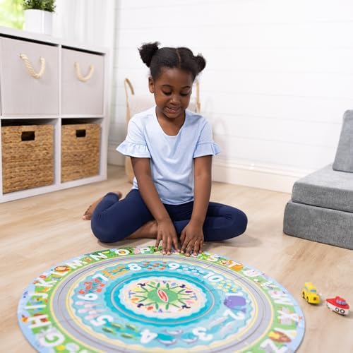 Melissa & Doug Melissa Doug Round the Shore Tracks Cardboard Jigsaw Floor Puzzle
