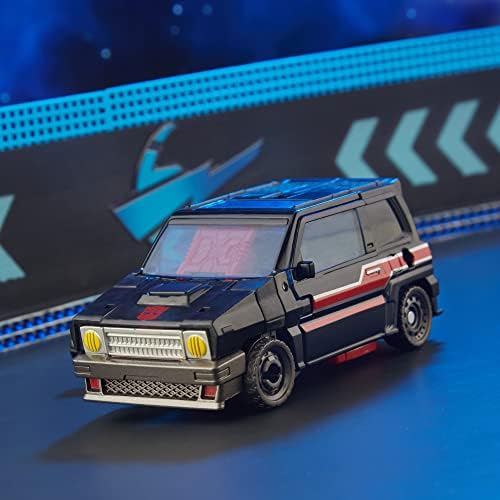Transformers Legacy Velocitron 5 Inch Action Figure Deluxe Class - Burn Out