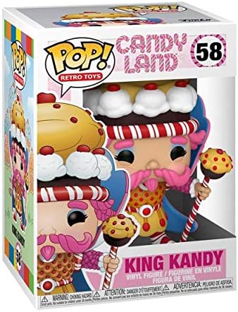 Funko POP Retro Candyland - King Kandy Multicolor Standard