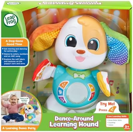 LeapFrog Dance-Around Learning Hound