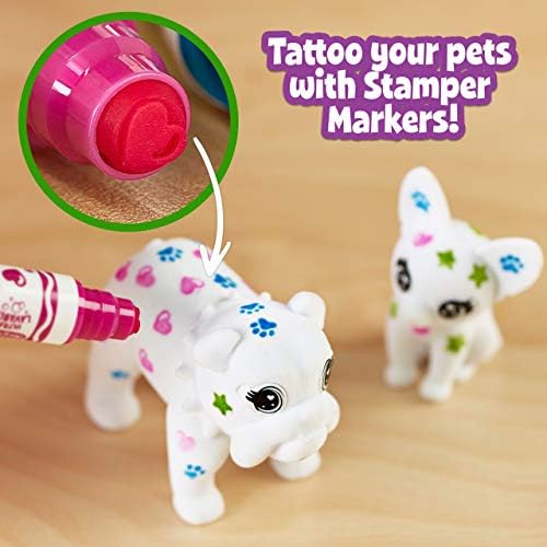 Crayola Scribble Scrubbie Pets Tattoo Shop Toy Pet Playset Age 3 4 5 6