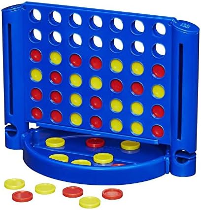 Hasbro Family Grab Go Variety Pack Bundle Clue Monopoly Connect 4 and Hungry Hungry Hippo