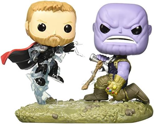 Funko 35799 Movie Moments Marvel Avengers Infinity Warthor Vs. Thanos Multicolor