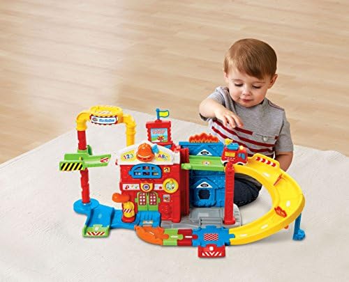 VTech Go Go Smart Wheels Save The Day Fire Station Multicolor