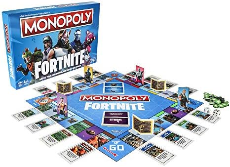 Hasbro Fortnite Edition Monopoly Board Game 2-7 Players